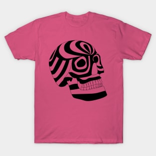 pink sugar skull candy ecopop T-Shirt